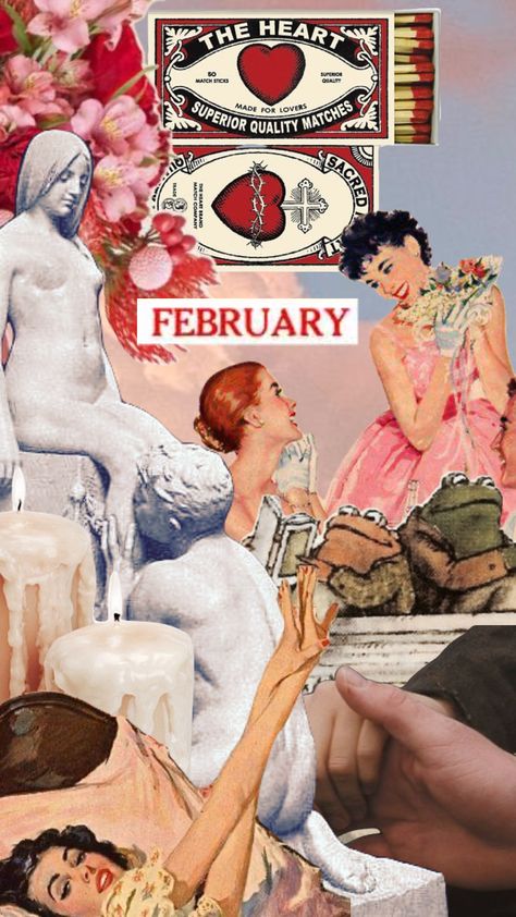 #february2023 #february #aesthetic #aestheticboard February Aesthetic Month, February Wallpaper Aesthetic, Notion 2024, Pisces + Core + Aesthetic, February Mood Board, February Vibes, February Moodboard, February Inspiration, February Aesthetic