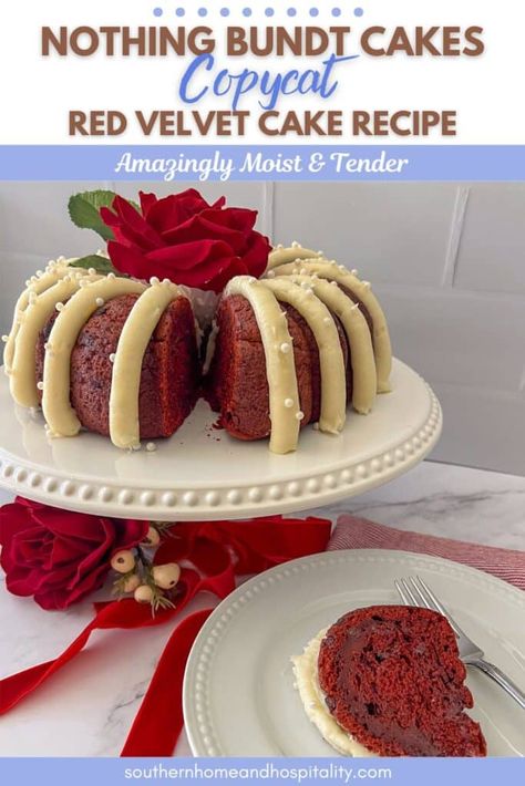 The Best Nothing Bundt Cakes Red Velvet Copycat Recipe Copycat Nothing Bundt Cake Recipes Red Velvet, Nothing Bundt Cakes Recipe Copycat Red Velvet, Nothing Bundt Cakes Recipe Copycat Snickerdoodle, Bundt Cake Recipes Red Velvet, Red Velvet Cake Bundt, Copycat Red Velvet Nothing Bundt Cake, Red Velvet Nothing Bundt Cake Recipe, Nothing Bundt Cake Red Velvet Copycat, Red Velvet Bundt Cake Box Easy Recipes