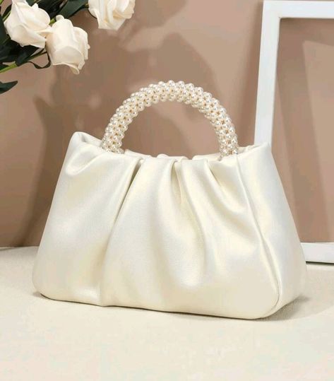 Bridal Handbag, Pearl Bride, Bride Bag, Bridal Handbags, Bridal Bag, Party Purse, Strap Bag, Wedding Bag, Hen Party