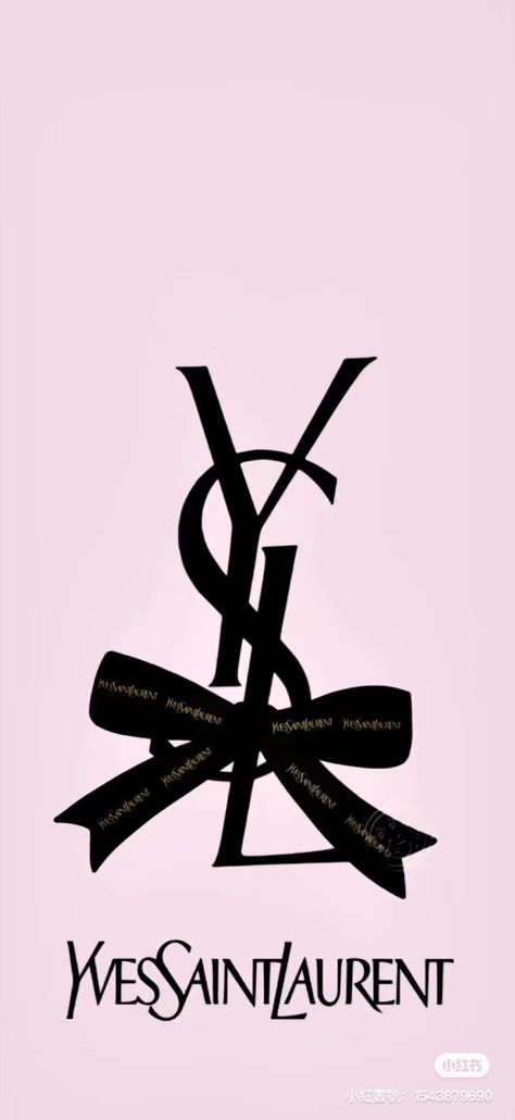 Ysl Pictures Wall Art, Ysl Pink Aesthetic, Ysl Background, Ysl Drawing, Bougie Wallpaper, Designer Wallpaper Iphone, Saint Laurent Poster, Chanel Aesthetic Wallpaper, Ysl Poster