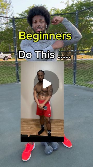 Brandon Palmer, Stay Consistent, Beginner Workout, One Day At A Time, Workout For Beginners, Monday Friday, Get Fit, Fitness Tips, Workout Routine