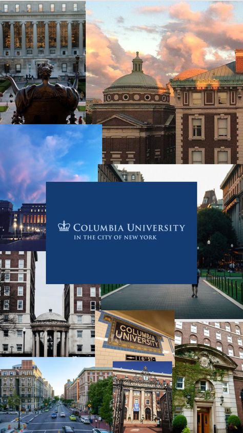 Columbia Business School Aesthetic, Columbia University Wallpaper, Columbia University Acceptance Letter, Columbia University Aesthetic, Colombia University, Columbia Uni, Columbia Business School, University Inspiration, College Vision Board