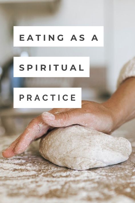 You have to eat, so you might as well add a little magic into the mix and make food part of your spiritual practice. This blog details how you can start incorporating a new spiritual habit into your day. Mindful Cooking, Cooking Therapy, Food And Spirituality, Spiritual Eating, Spiritual Food, Ancestral Eating, How To Practice Mindful Eating, Mindful Eating Mantras, Emotional Eating Mantras