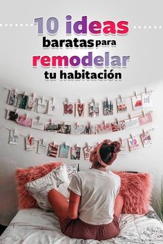 ¿Alguien dijo baratas? 😂👀💕 Polaroid Wall Art, Ideas Habitacion, Diy Bedroom Decor For Teens, Craft Organization Diy, Bedroom Decor For Small Rooms, Easy Diy Room Decor, Easy Diy Decor, Teen Girl Room, Dorm Room Inspiration