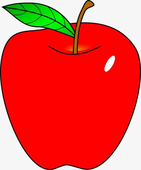 Cartoon red apple clipart image and jpg Red Apple Art, Apple Clip Art, Classroom Bulletin Boards Elementary, Apple Clipart, Free Printable Clip Art, Apple Images, Apple Picture, Apple Festival, Fruit Cartoon