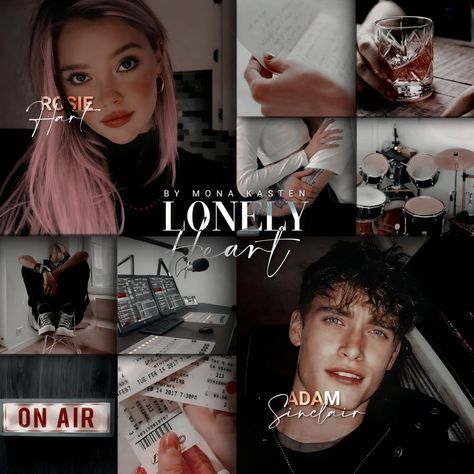 Beast and Rosie Lonely Heart Mona Kasten Fanart, Lonely Heart Mona Kasten, Books Fanart, Book Edits, Lonely Heart, I Hate You, Book Aesthetic, Scarlet, Amazing Things