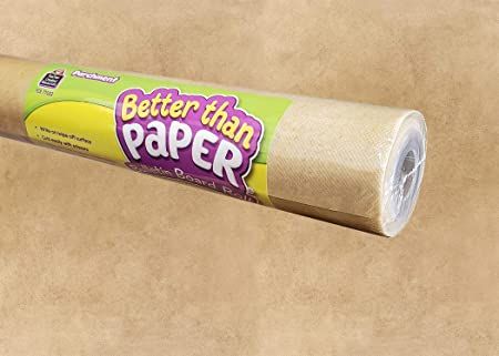 Teacher Created Resources Parchment Better Than Paper Bulletin Board Roll (TCR77033) Better Than Paper, Bulletin Borders, Art Bulletin Boards, Paper Clouds, Bulletin Board Paper, Instagram Username Ideas, Bulletin Board Borders, Wall Writing, Teacher Created Resources