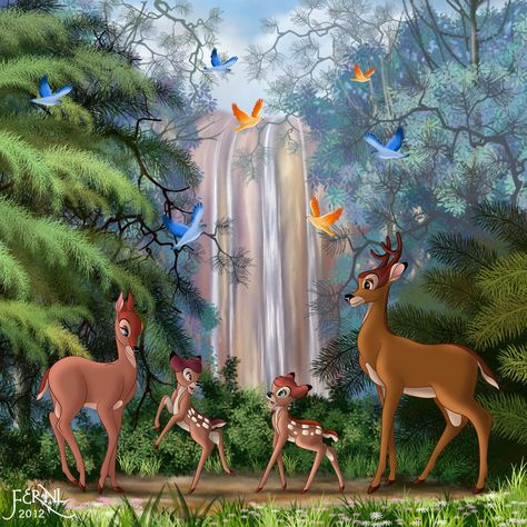 Bambi Bambi Animation, Bambi Faline, Bambi Film, Bambi 1942, Bambi 3, Disney Mignon, Bambi Art, Bambi Disney, Disney Pics