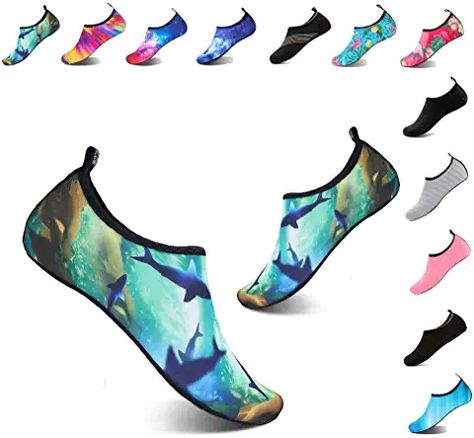 ​​﻿﻿Amazon.com: WOMENS SHOES - Prime Eligible / Women: Clothing, Shoes & Jewelry Kids Water Shoes, Pool Exercise, Water Shoes For Kids, Pool Workout, Water Shoes Women, Aqua Socks, Aqua Shoes, Beach Swimming, Swim Shoes