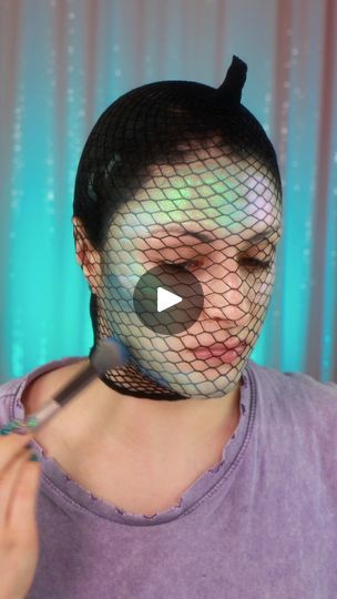 394K views · 7.7K reactions | Mermaid Makeup Tutorial 🐚 | fishnet scales are my fav halloween costume hack! so easy and effective! #spooktober #halloweenideas #halloween2024 #mermaidmakeup #halloweenmakeup... | By Giulianna Maria | Facebook Halloween Costume Hacks, Mermaid Makeup Tutorial, Mermaid Makeup, Play Dress, Halloween Ideas, Playing Dress Up, Halloween Makeup, Scales, Halloween Costume