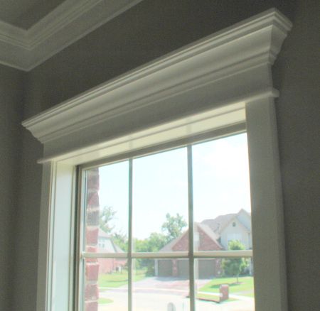 Doorway and Window molding « Simply Rooms (by design) Craftsman Windows, Window Molding Trim, Interior Window Trim, Molding Ideas, Trim Ideas, Interior Window, Dark Bathrooms, French Doors Exterior, Window Trim Exterior