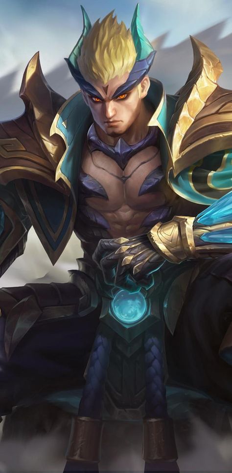 Bruno Mobile Legends, Mlbb Wallpaper, Emerald Dragon, Miya Mobile Legends, Legends Wallpaper, Legend Wallpaper, Cute Headers For Twitter, Anime Mobile, The Legend Of Heroes