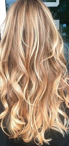 blonde hair. Love the colour Buttery Blonde, Honey Hair Color, Honey Blonde Hair, Trendy Hair Color, Hair Color Highlights, Brown Blonde Hair, Colour Ideas, Long Blonde, Hair Color Balayage