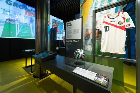 FIFA World Football Museum Sport Museum, Football Museum, Museum Interior, Interior Fit Out, Zurich Switzerland, World Football, Mind Games, Zurich, Fifa