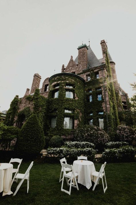 The Van Dusen Mansion - Wedding Venues - Zola Dark Romantic Wedding, Mn Wedding Venues, Mansion Wedding Venues, Mansion Weddings, Wedding Wows, Old Mansion, Dark Romantic, Moody Wedding, Victorian Wedding