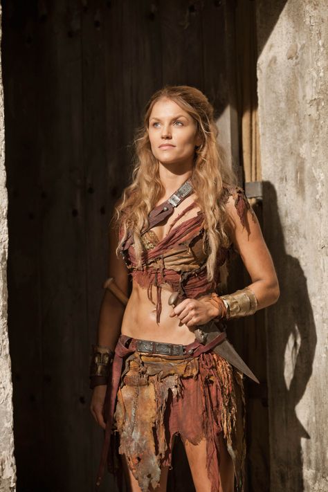 Ellen Hollman, Barbarian Costume, Barbarian Woman, Spartacus Blood And Sand, Viking Costume, Female Warriors, Ren Fest, Women Warriors, Warrior Women