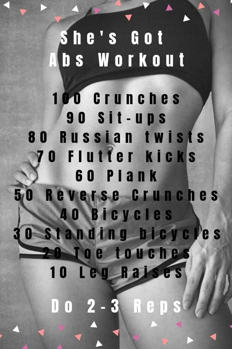 She's got abs! BEST KILLER ab workout! She Got Abs Workout, How To Make Your Abs Show, Killer Abs Workout, Ripped Abs Workout, Abb Workouts, Killer Ab Workouts, Intense Ab Workout, Six Pack Abs Workout, Strengthen Your Core