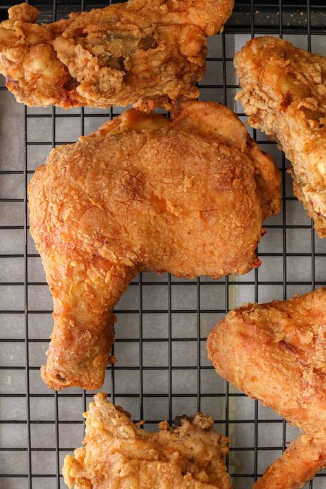 Louisiana Fried Chicken Louisiana Fried Chicken, Guinea Hens, Kfc Coleslaw Recipe, Vegetable Slow Cooker, Deep Fried Chicken, Easy Cheap Dinner Recipes, Louisiana Food, Fried Recipes, Goals 2024