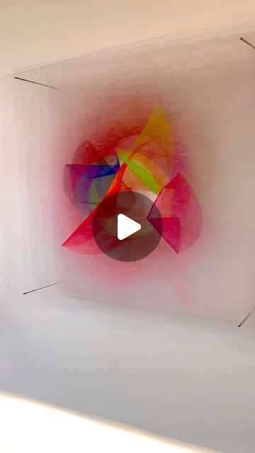 Carry D Art on Instagram: "I construct my work with transparent layers of fabric, filled with a diverse palette of colors from the spectrum. These layers blend and connect with each other, just as the facets of a prism refract and disperse light. #lightart #spectrum #transparency #creator #fibersrtist #textilearts #diversity #colors #fabrics #roofartgallery" Fabric Art, Light Art, Textile Art, D Art, Carry On, Art Gallery, Fabric, Color, Instagram