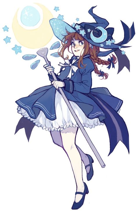 Witch Drawing, Witch Characters, Arte Do Kawaii, Witch Design, Arte Sketchbook, Witch Art, A Witch, An Anime, Art Plastique