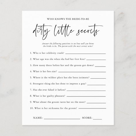 Bachellorete Ideas, Bach Party Games, Dirty Bachelorette Party Games, Bachelorette Party Game Ideas, Dirty Bachelorette Party, Engagement Games, Bachelorette Party Game, Bridal Shower Inspo, Slumber Party Games