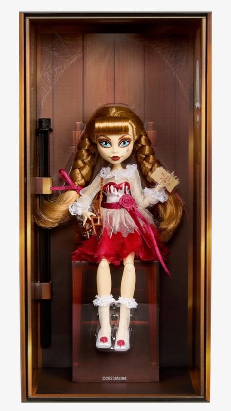 Annabelle Doll, New Monster High Dolls, Skelita Calaveras, New Barbie Dolls, Cabbage Patch Dolls, Doll Stands, Child Actors, Mattel Barbie, Monster High Doll