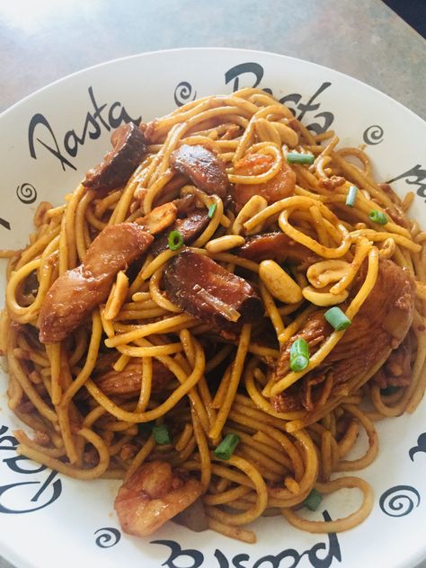 Charlie chan pasta my version Charlie Chan Pasta Recipe, Charlie Chan, Pasta Recipe, Pasta Recipes, I Hope, Spaghetti, Pasta, Ethnic Recipes