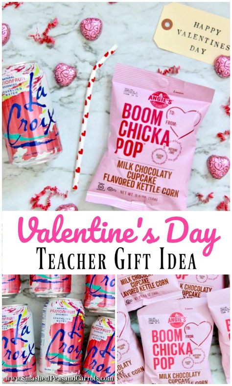 This Valentine's Day Teacher Gift Idea is the perfect gift for your favorite teacher! We all know everyone loves some sweets and good eats on the sweetest day of the year. 5th Grade Valentine Gift Ideas, Simple Teacher Valentine Gift, Valentines Teacher Appreciation Ideas, Teacher Appreciation Valentines Day, Teacher Gifts Valentines Day, Teacher Valentine Gift Ideas, Staff Valentines Day Gifts, Teachers Valentines Gifts, Coworker Valentine Gifts Offices