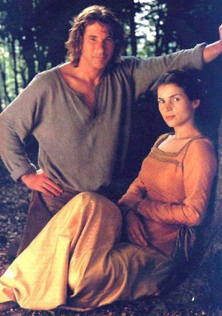 Richard Gere and Julia Ormond in First Knight Richard Gear, Julia Ormond, An Officer And A Gentleman, Roi Arthur, First Knight, Ingmar Bergman, First Ladies, Kris Kristofferson, Movie Blog