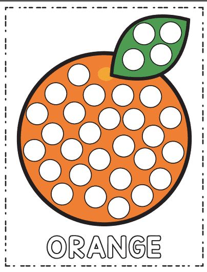 Toddler Fine Motor, Toddler Fine Motor Activities, Summer Activities For Toddlers, Craft Activities For Toddlers, Daycare Themes, Prek Crafts, Fruit Crafts, Orange Craft, Toddler Lessons