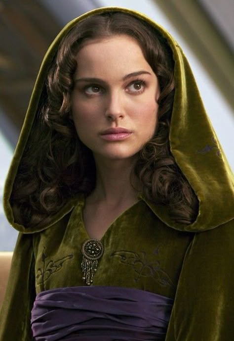 Natalie Portman Green Dress, A Woman, Star Wars, Purple, Green