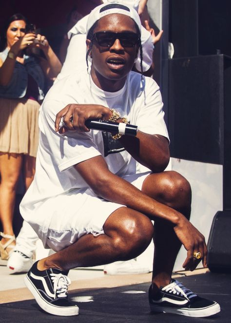 My Summer Streetwear Inspo Album - Album on Imgur Asap Rock, Lord Pretty Flacko, Pretty Flacko, Vans Old School, Hood By Air, Streetwear Inspo, A$ap Rocky, Fashionable Snow Boots, Classic Vans