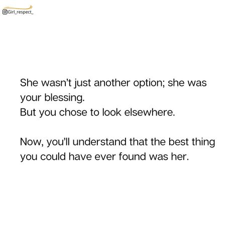 You’ll never regret following me @girl_respect_ 🥺❤️ . . . . . . . . [ Women quotes , Life quotes , Strong women , Empower women , Women inspiration ] Difficult Woman Quotes, She Will Never Be Me Quotes, What Women Want Quotes, Regrets Quotes Relationship, Other Women Quotes, Regrets Quotes, Other Woman Quotes, Quotes Strong Women, Divine Quotes