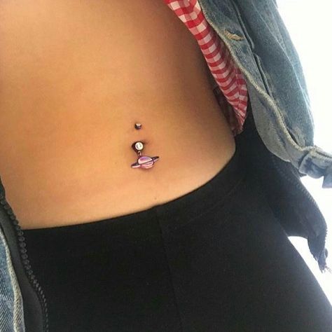 Tummy Piercing, Piercing Bar, Navel Piercing, Belly Piercing, Belly Ring, Belly Rings, Mind Blowing, This World, Belly Button Rings