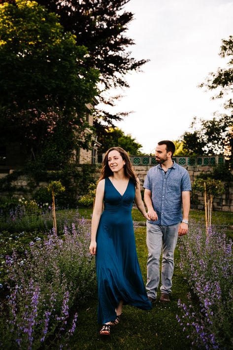 Blue dress plus a button down shirt for a casual, semi-formal but beachy engagement session Engagement Photo Themes, Casual Engagement Photos Outfits, Themed Engagement Photos, Casual Engagement Photos, Old Architecture, Engagement Outfits, Memorial Park, Engagement Photo Outfits, Photo Outfit