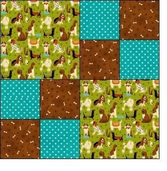 Easy Four Patch Charity Quilt Pattern - Quilting 4 Patch Quilt, Four Patch, Baby Quilt Patterns, Beginner Quilt Patterns, Easy Quilt Patterns, Quilting For Beginners, Rag Quilt, Scrappy Quilts, Patch Quilt