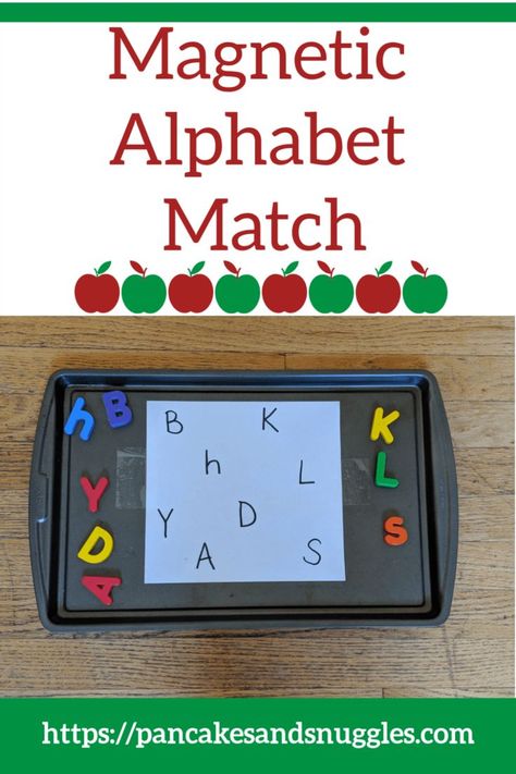 Educational Toddler Activities, Easy Toddler Activities, Fun Activities For Toddlers, Abc Activities, Toddler Education, Toddler Activity, Marker Paper, Magnetic Letters, Letter Activities