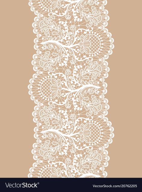 Embroidery Lace Border Design, Floral Border Design Pattern, Persian Elements, Lace Print Pattern, Lace Pattern Design, Lace Illustration, Lace Border Design, Embroidered Paper, Lace Wallpaper