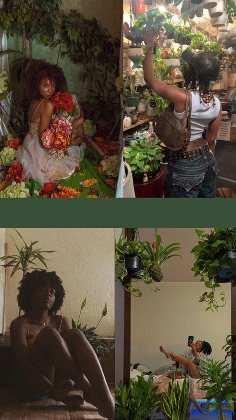 Black Women Herbalist, Bohemian Archetype Aesthetic, Earthy Rnb Aesthetic, Neo Soul Aesthetic, Neo Soul Outfits, Earthy Aesthetic, Earthy Style, Indigenous Americans, Earthy Outfits