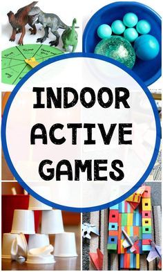 Fun indoor games to help kids reach the recommended daily dose of physical activity (and more)! Fun Indoor Games For Kids, Fun Youth Group Games, Kid Games Indoor, Balloon Games For Kids, Games For Kids Classroom, Group Games For Kids, Thanksgiving Games For Kids, Inside Games, Fun Indoor Activities