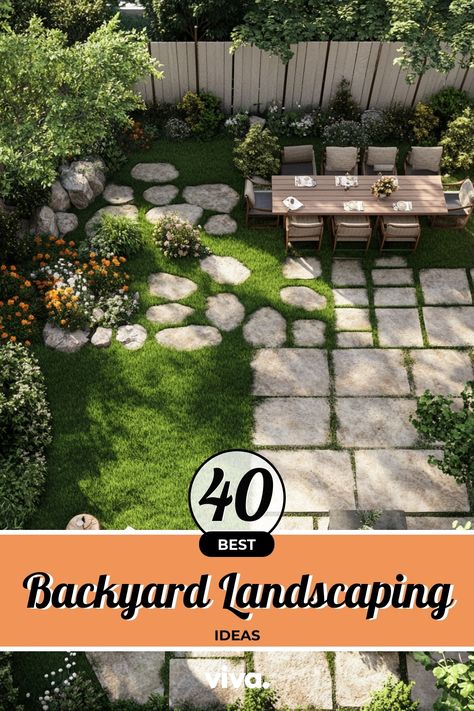 ♥ Looking to transform your backyard into a stunning oasis? Explore a variety of backyard landscaping ideas, including front yard landscaping and backyard patio designs. From small garden layouts to raised garden beds, this collection has everything you need to create your dream outdoor space. 🌿🌺🌞 #BackyardLandscaping #LandscapingIdeas #BackyardOasis #GardenDesign #OutdoorLiving Garden With Planters, Ideas For Front Yard, Small Garden Layout, Garden Layouts, Modern Patio Design, Ultimate Backyard, Landscaping Design Ideas, Tiered Garden, Backyard Landscaping Ideas