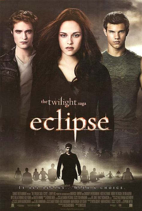 Eclipse--one of my favorites Eclipse Movie Poster, Twilight Eclipse Poster, Twlight Eclipse Aesthetic, Eclipse Movie, Twilight Eclipse, Future Clothing, Twilight Poster, The Twilight Saga Eclipse, Twilight Vibes