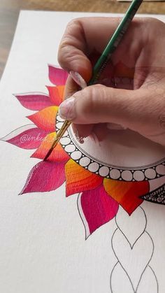 Sun & moon fusion #sun #moon #art #mandala #colours #gradient #drawing #... Sun Rangoli, Mandala Art Rangoli, Gradient Drawing, Art Rangoli, Art Mandala, Moon Art, Painting Canvas, Acrylic Painting Canvas, Mandala Art