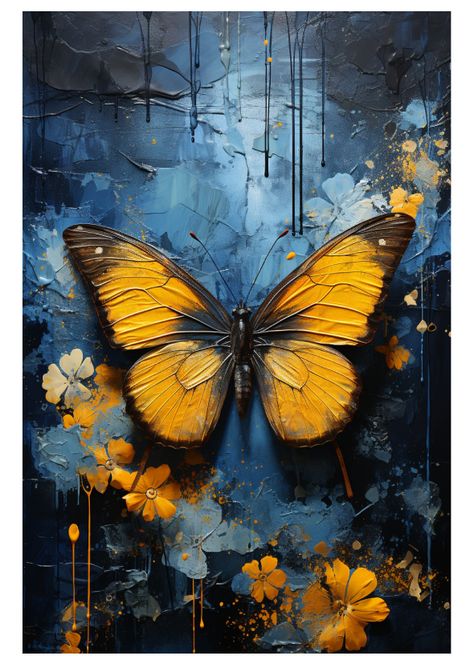 PRINTABLE Poster © Nikolay Panov | available for download in PDF format A4 | for PERSONAL USE ONLYDownload this picture in large size for high-quality printspostcard room decor, printable decor free, printable posters wall art, printable decor aesthe... Big Butterfly Painting, Acrilic Paintings Butterfly, 3d Butterfly Canvas Art, Abstract Butterflies Painting, Wall Art Pictures Free Printables, Abstract Butterfly Painting Acrylics, Abstract Butterfly Art, Butterfly Pictures Printable, Butterfly Art Wallpaper