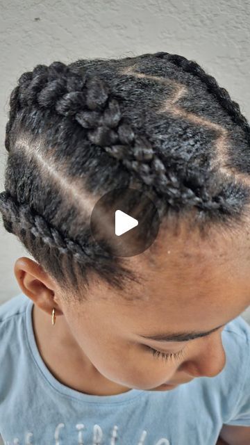 JONES HAIR INSPO & LIFESTYLE on Instagram: "Simple corn rows 🌱

This was her requested style for her awards ceremony. 🏆For some reason, large sections are harder for me to braid than smaller.

Are larger sectioned braids easier or harder for you to do?

#hairfashion #hairaccessoriesforgirls  #kidsaccessories #hairbeads #hairbeaders #hairbows #naturalhair #kidhairstyles #childrenhairstyles #hairfashion #hairgoals #hairstyles #curlyhairstyles #curlyhair #type4hair #hairtutorial #healthyhair #haircare  #naturalhairstyles #blackgirlmagic 

🌟like 🌟comment 🌟share 🌟follow 🌟" Corn Rows, Type 4 Hair, Easy Braids, Hair Beads, Awards Ceremony, Girls Hair Accessories, Kids Hairstyles, Hair Goals, Healthy Hair