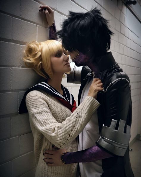 Himiko Toga || Dabi || Himiko x Dabi || Cosplay || Boku no hero Academia || My hero Academia Toga And Dabi Cosplay, Dabi X Toga Cosplay, Dabi X Toga Kiss, Dabi X Toga, Dabi Cosplay, Mha Dabi, Cosplay Tumblr, Cosplay Couple, My Hero Academia Bakugou