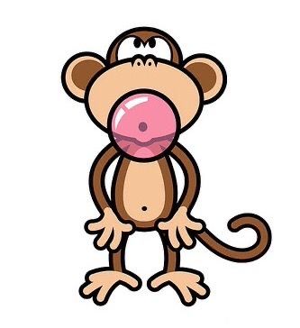 ♡ Paul Frank Monkey, Bobby Jack, Bunny Quotes, Monkey Drawing, Toro Inoue, Monkey Wallpaper, Cartoon Monkey, Monkey Pictures, Hello Kitty Cartoon