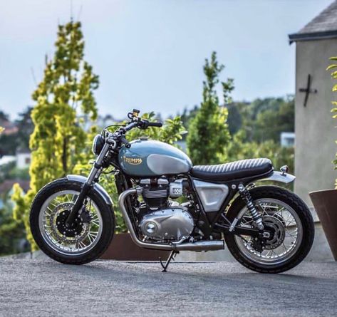 Triumph Street Twin Custom, Triumph T100, Triumph Motor, Moto Triumph, Triumph Street Twin, Mt Bike, Triumph Bonneville T100, Enfield Motorcycle, Scrambler Custom