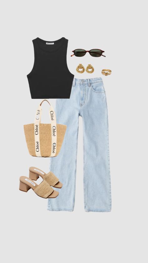 let me know in the comments if you want to know where everything is from/what you want to see more of!
xoxo

#sandals #sandalheels ootd #springootd #summerootd #outfitaesthetic
#outfitinspo #summer2024 #summerfoutfit #abercrombiejeans #abercrombie #outfitaesthetic #casualbutstylish #springoutfits #datenighinspo #chloebag #goldjewelry #blackoutfitinspo #knitbag #strawbaginspo #chloebagoutfitinspo #designerbag #zara Abercrombie Aesthetic Outfits, Zara Outfit 2024 Summer, Abercrombie Aesthetic, Oufits Casual, Europe Outfits, Warm Weather Outfits, Linnet, Summer Fashion Outfits, Casual Style Outfits