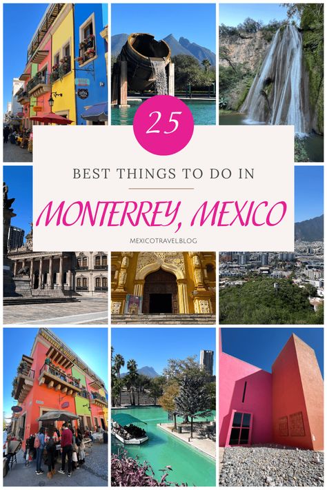 Monterey Mexico Aesthetic, Things To Do In Monterrey Mexico, Monterrey Mexico Aesthetic, Monterey Mexico, Mexico Travel Outfit, Places To Visit In Mexico, Mexican City, Mexico Wedding Venue, Mexico Trip